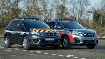 Peugeot 5008 pour la police et gendarmerie | Les photos du SUV